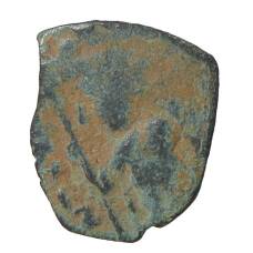 Монета Фоллис Византия (реверс)