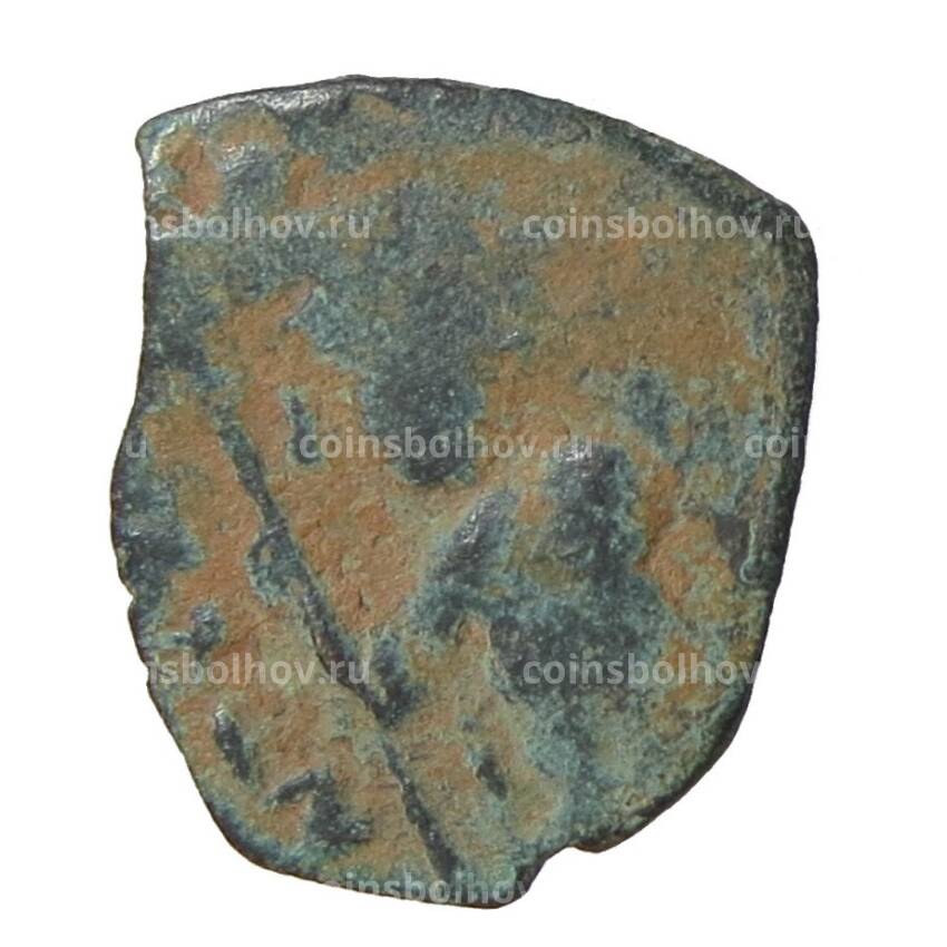 Монета Фоллис Византия (вид 2)