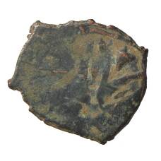 Монета Фоллис Византия (аверс)