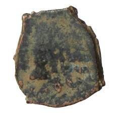 Монета Фоллис Византия (реверс)