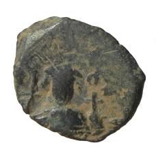 Монета Фоллис Византия (реверс)