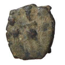 Монета Фоллис Византия (реверс)