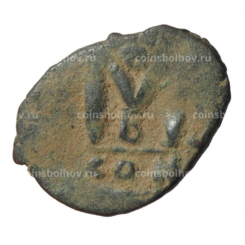 Монета Фоллис Византия