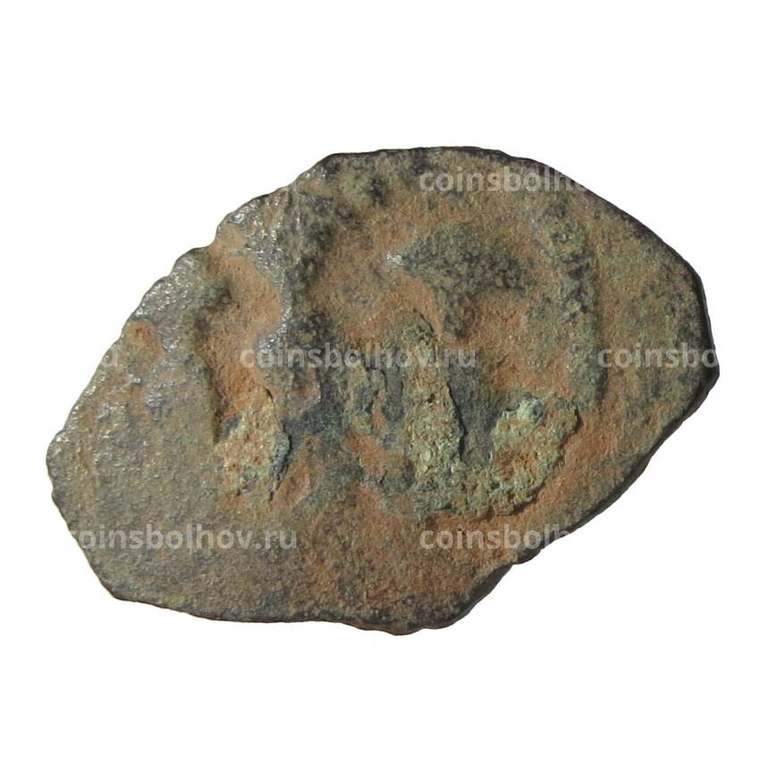 Монета Фоллис Византия (вид 2)