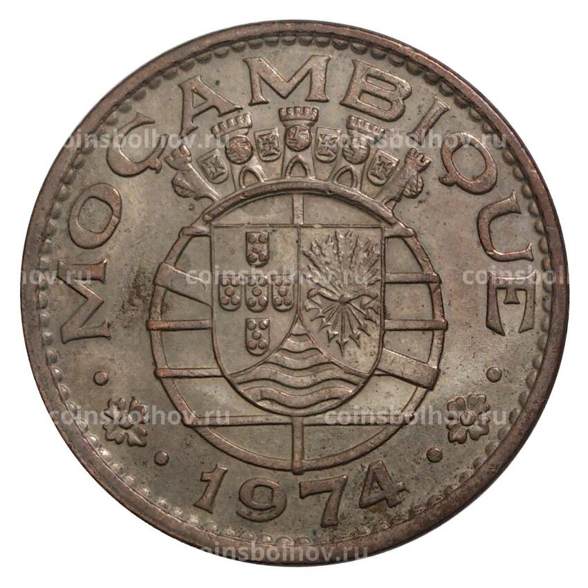 Монета 1 эскудо 1974 года Португальский Мозамбик