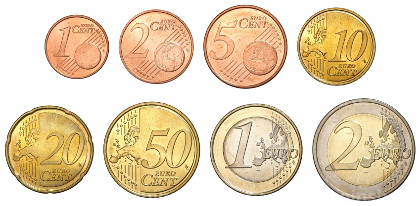 Набор монет Евро 2011 года Эстония (вид 2)