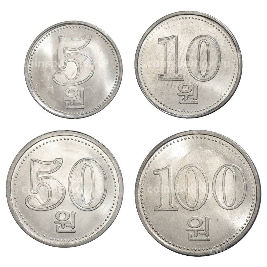 Набор монет 2005 года Северная Корея
