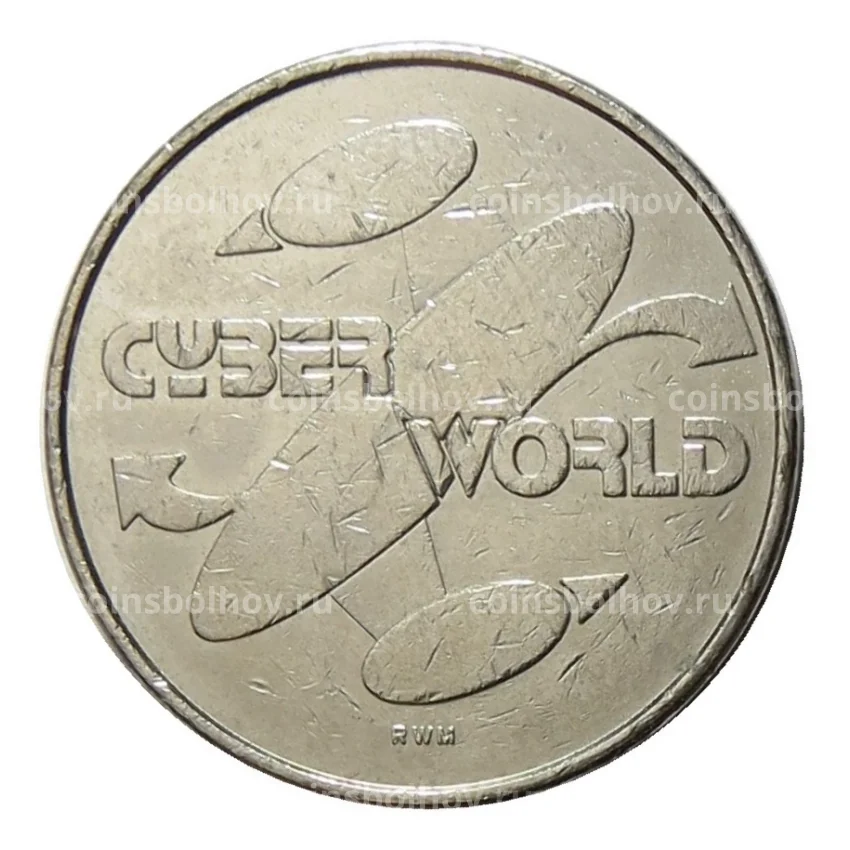 Игровой жетон Cyber World
