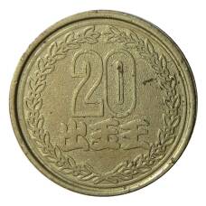 Игровой жетон 20 (вид 2)