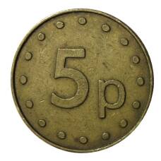 Игровой жетон Gainesmead Group — 5 p