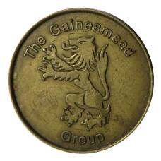 Игровой жетон Gainesmead Group — 5 p (вид 2)