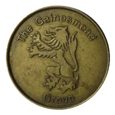 Игровой жетон Gainesmead Group — 5 p (вид 2)