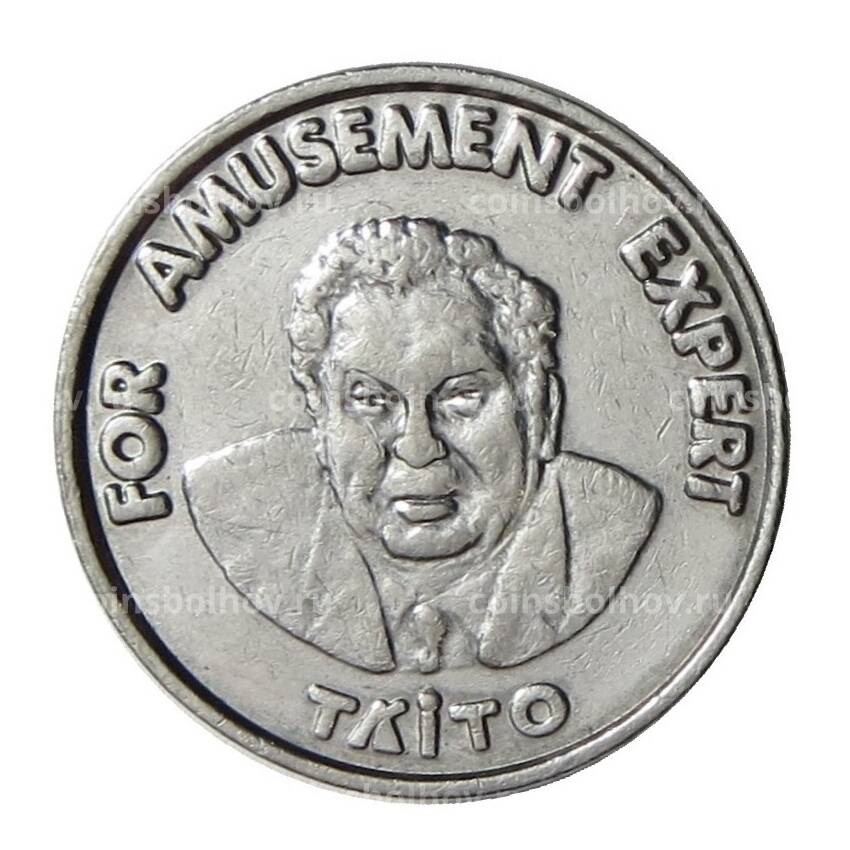 Игровой жетон Taito