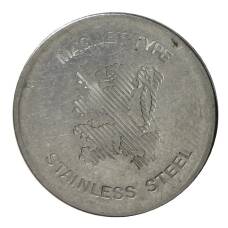 Жетон Magnet Type Stainless Steel