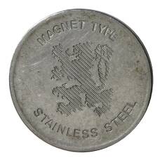 Жетон Magnet Type Stainless Steel (вид 2)