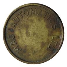 Игровой жетон Mac Automatics Ltd. (Великобритания)