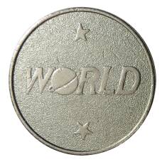 Игровой жетон World (вид 2)