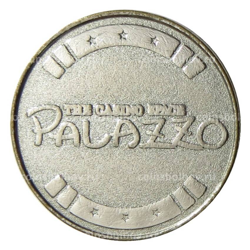 Игровой жетон казино Palazzo