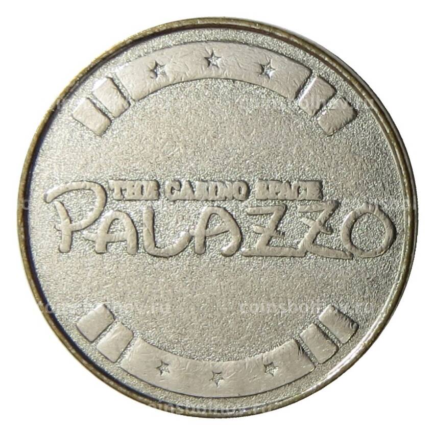Игровой жетон казино Palazzo (вид 2)