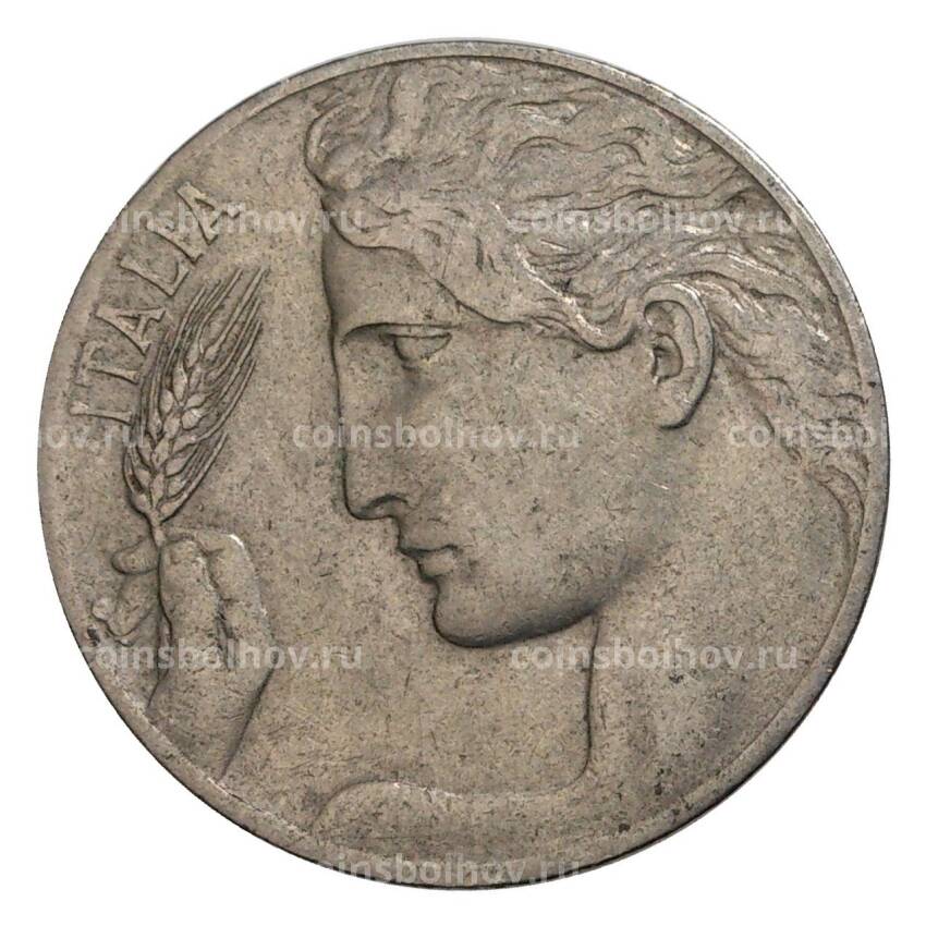Монета 20 чентезимо 1912 года Италия (вид 2)