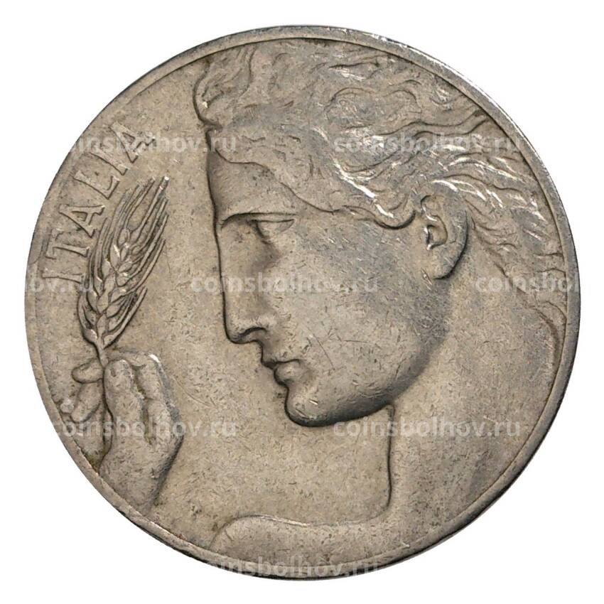 Монета 20 чентезимо 1913 года Италия (вид 2)