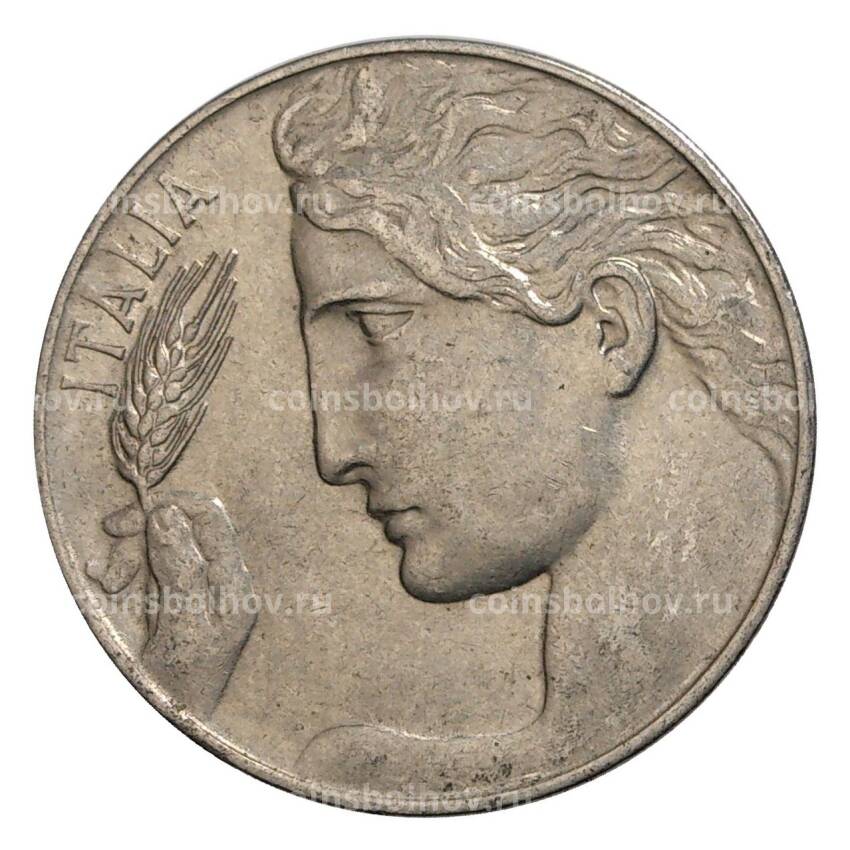 Монета 20 чентезимо 1921 года Италия (вид 2)