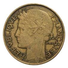 Монета 50 сантимов 1931 года Франция (реверс)