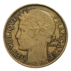 Монета 50 сантимов 1931 года Франция (реверс)