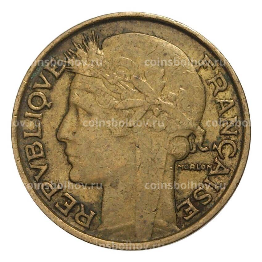 Монета 50 сантимов 1931 года Франция (вид 2)