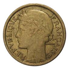 Монета 50 сантимов 1941 года Франция (реверс)