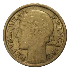 Монета 50 сантимов 1941 года Франция (реверс)