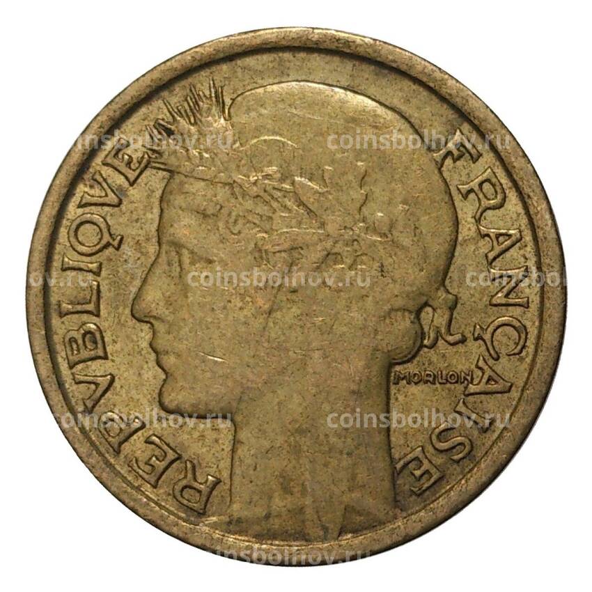 Монета 50 сантимов 1941 года Франция (вид 2)
