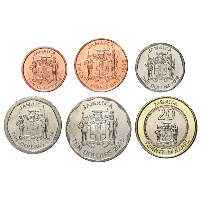 Набор монет — Ямайка