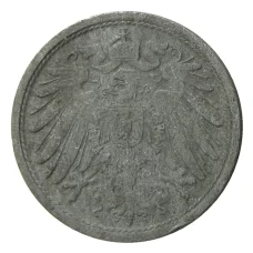 Монета 10 пфеннигов 1920 года Германия (реверс)