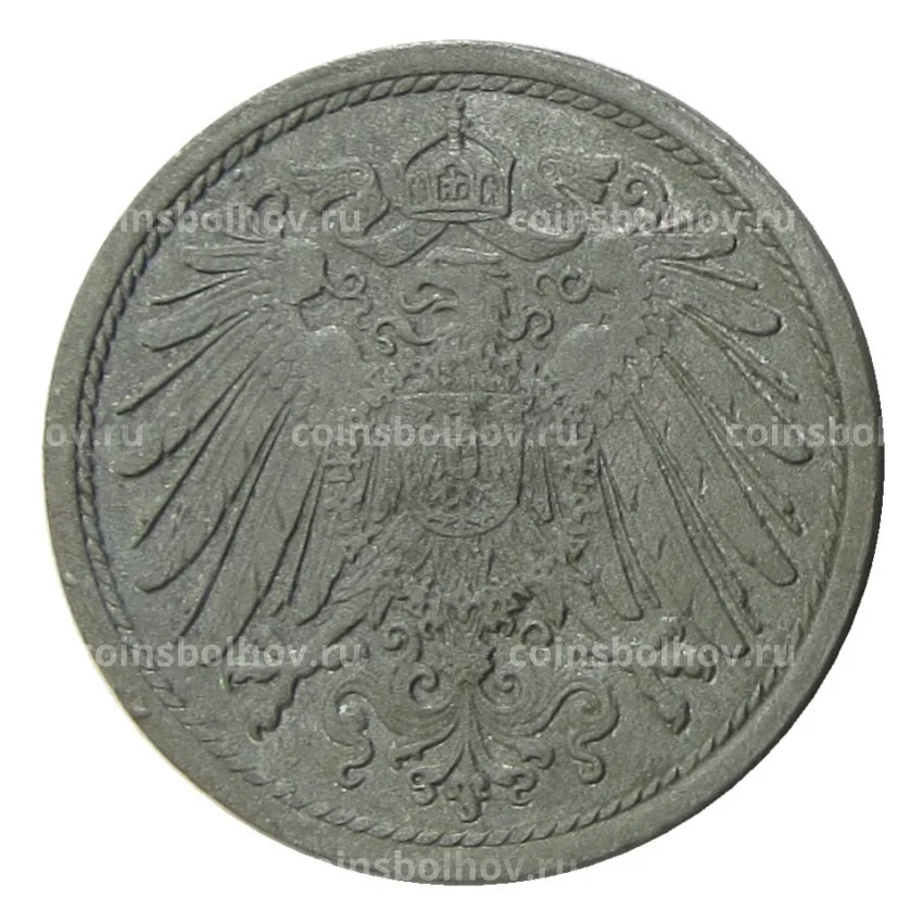 Монета 10 пфеннигов 1921 года Германия (вид 2)