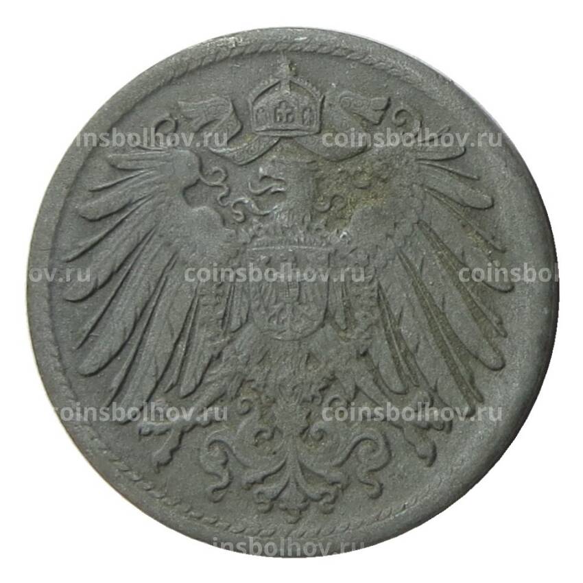 Монета 10 пфеннигов 1921 года Германия (вид 2)