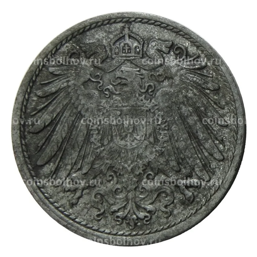 Монета 10 пфеннигов 1922 года Германия (вид 2)