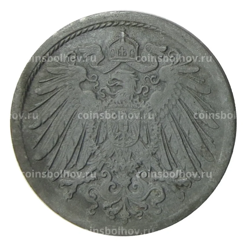 Монета 10 пфеннигов 1919 года Германия (вид 2)