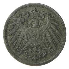 Монета 10 пфеннигов 1920 года Германия (реверс)