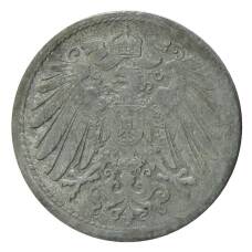 Монета 10 пфеннигов 1920 года Германия (реверс)