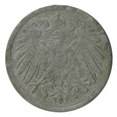 Монета 10 пфеннигов 1920 года Германия (реверс)