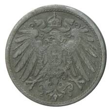 Монета 10 пфеннигов 1920 года Германия (реверс)