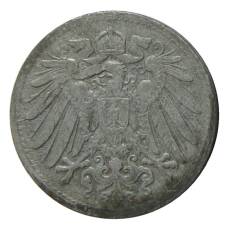 Монета 10 пфеннигов 1921 года Германия (реверс)