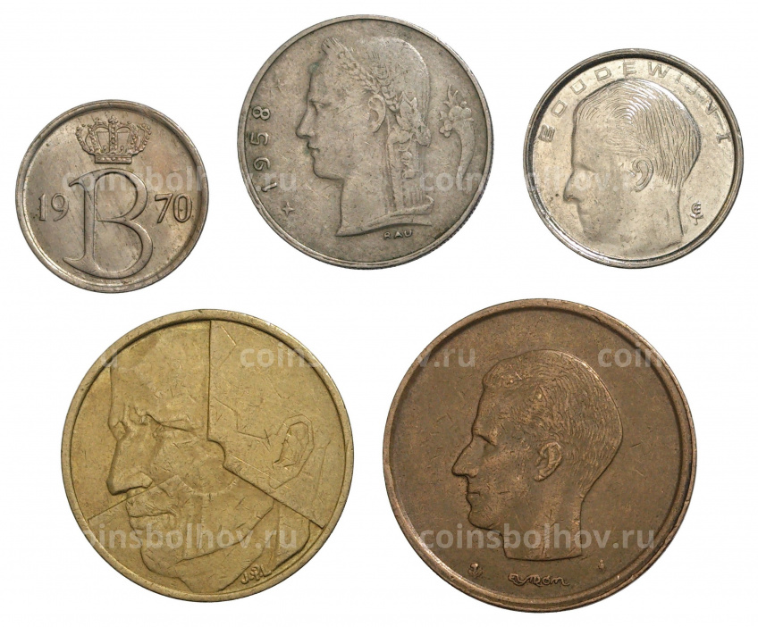 Набор монет — Бельгия (вид 3)