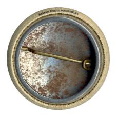 Значок «Американские пластмассы» (вид 2)