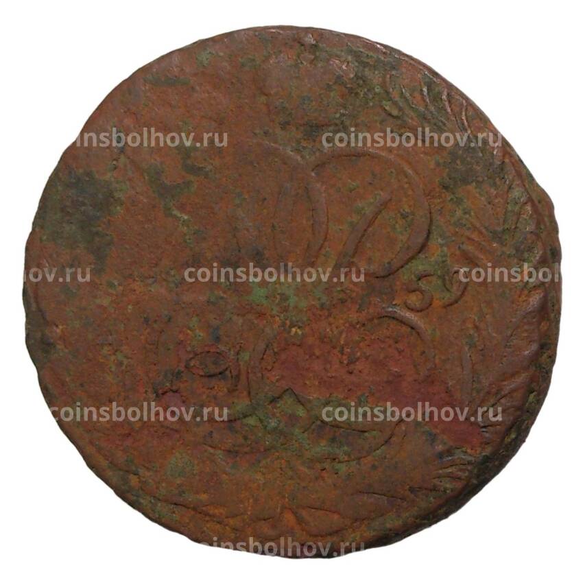 Монета Копейка 1759 года