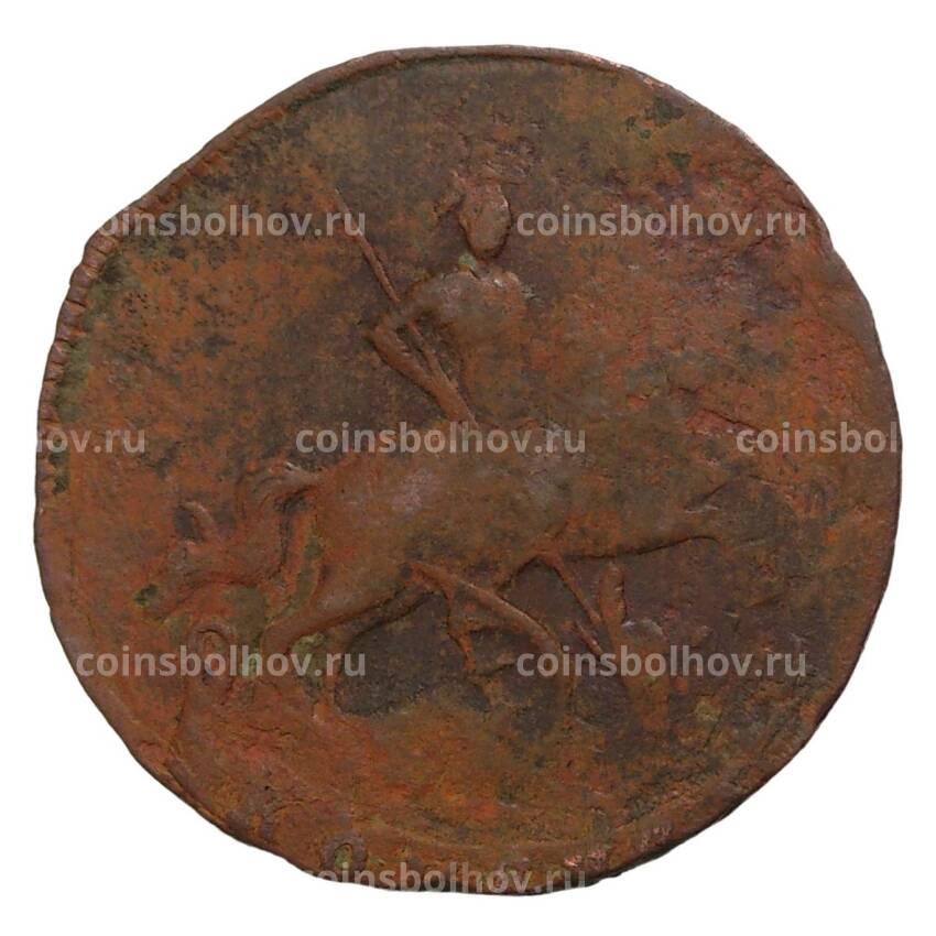 Монета Копейка 1759 года (вид 2)