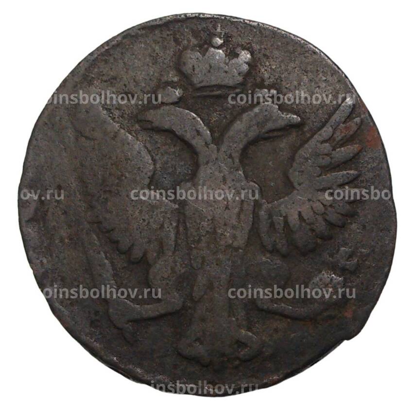 Монета Денга 1746 года (вид 2)