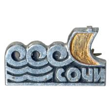 Значок Сочи