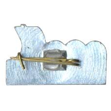 Значок Сочи (вид 2)